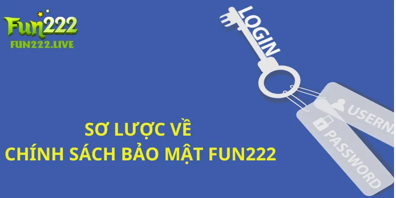 Sơ lược về chính sách bảo mật Fun222